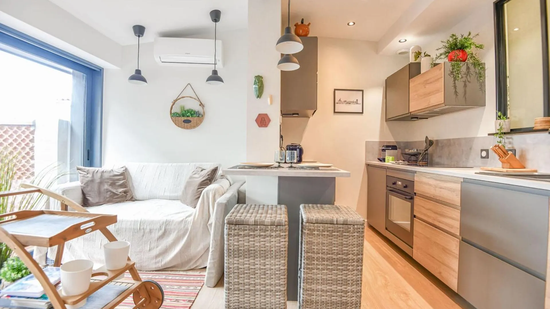 Casa vacanze La Terrasse Ricard - Belle Maison 1 Ch Avec Clim Marsiglia Francia