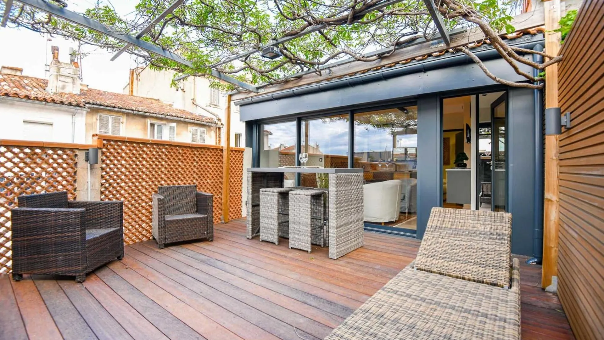 Casa vacanze La Terrasse Ricard - Belle Maison 1 Ch Avec Clim Marsiglia Francia